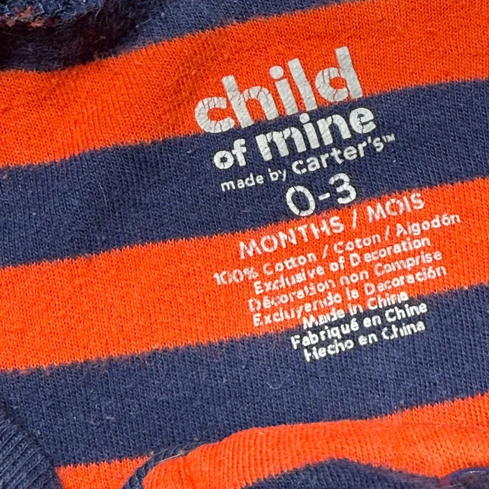 Carter's | Lion Baby Footie Pajamas | 0-3M